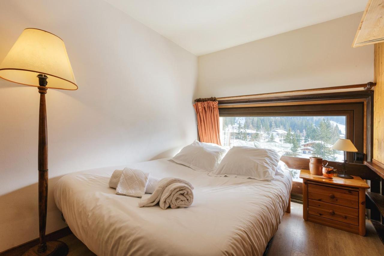 שאמוני Residence Grand Roc - Campanules 415 - Happy Rentals מראה חיצוני תמונה