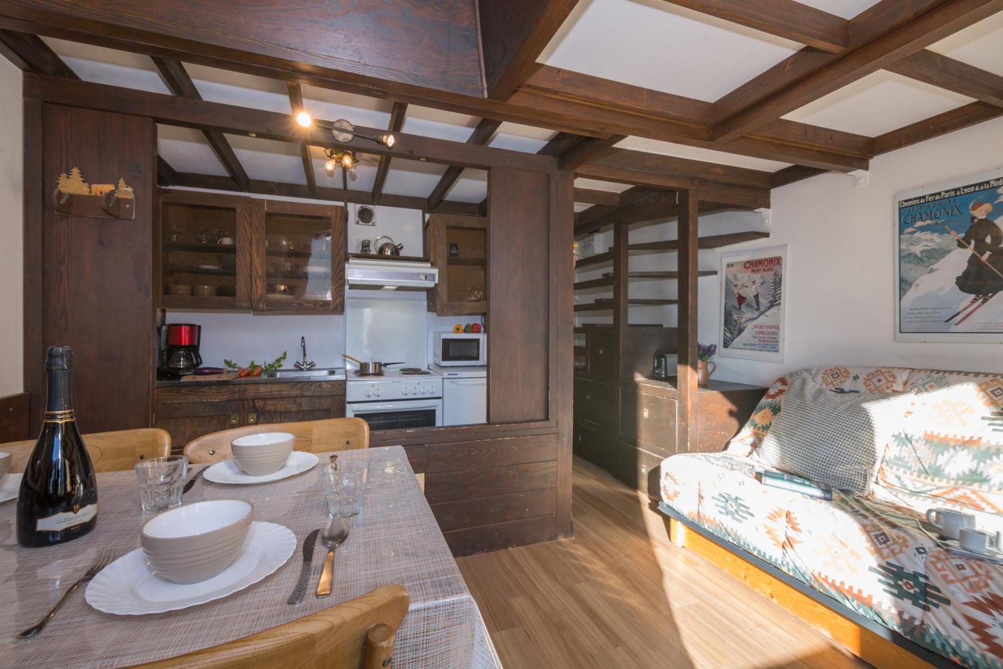 שאמוני Residence Grand Roc - Campanules 415 - Happy Rentals מראה חיצוני תמונה