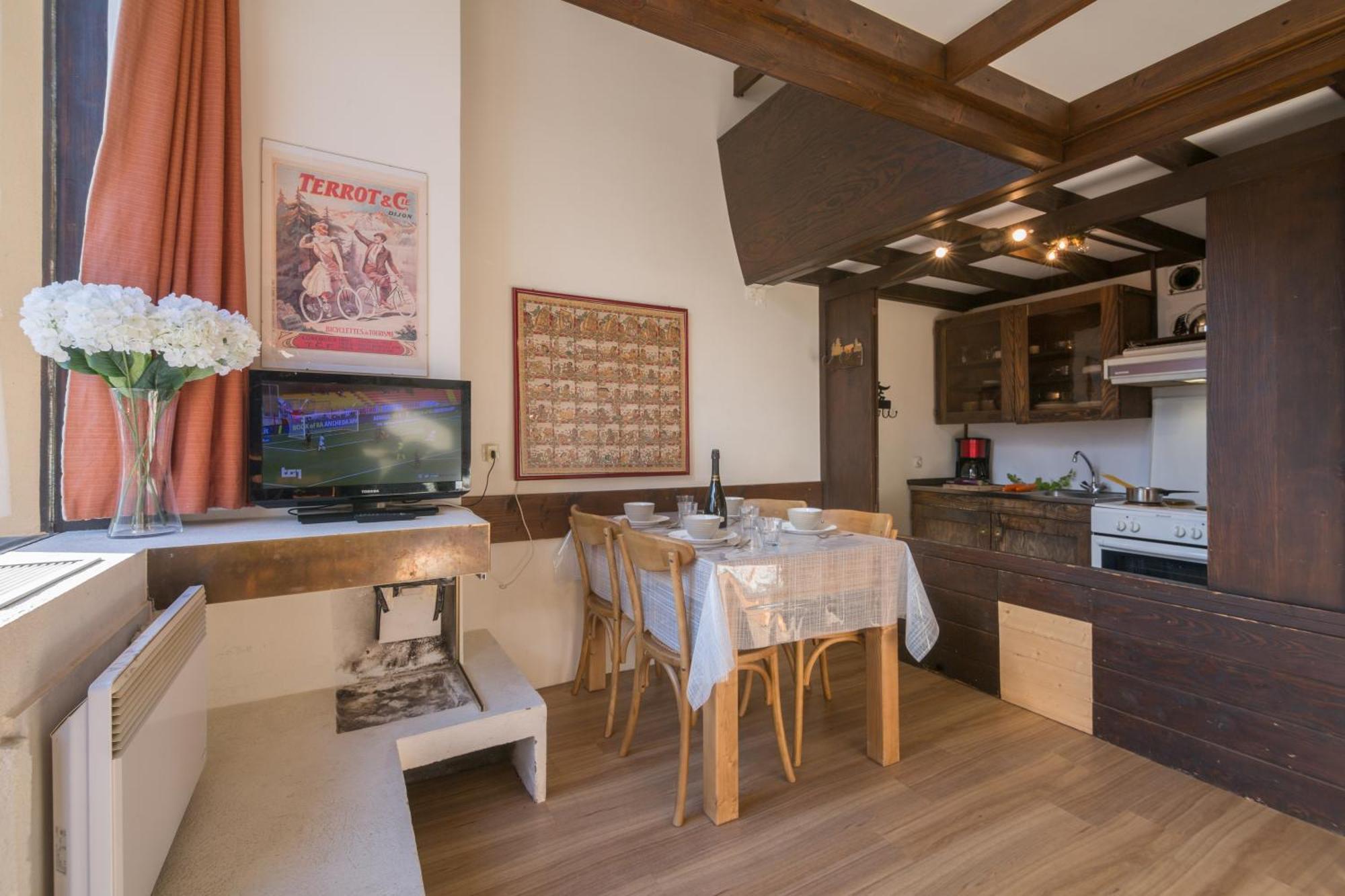 שאמוני Residence Grand Roc - Campanules 415 - Happy Rentals מראה חיצוני תמונה